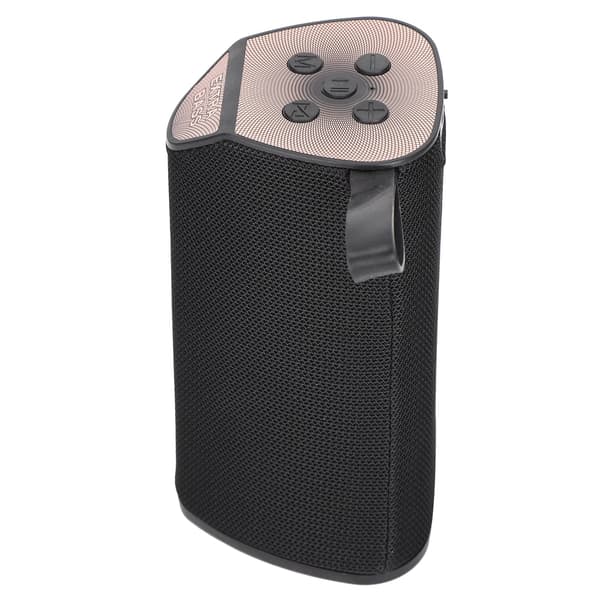 AK-111 Trådløs Bluetooth-høyttaler Håndfri samtale FM Bærbar Bluetooth-høyttaler for PC