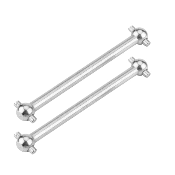 2st metalluppgraderingstillbehör hundbens drivaxel för WLtoys A959 A969 A979 RC-bil
