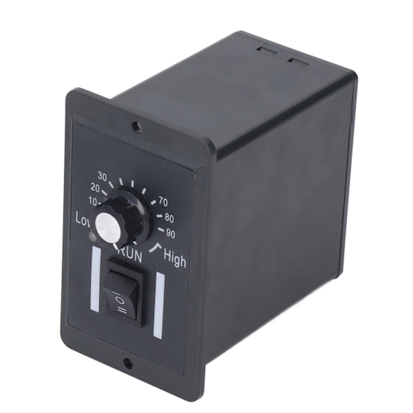 DC-motorhastighetsregulator PWM-kontrollpanel Kugghjulsborstregulator DC10‑60V 6A
