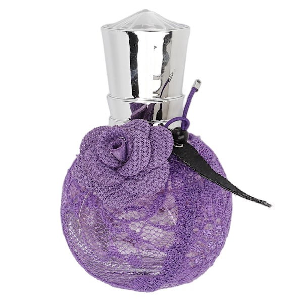 Kvinnor Långvarig doft Purple Lace Rose Parfym för resande fest utomhus