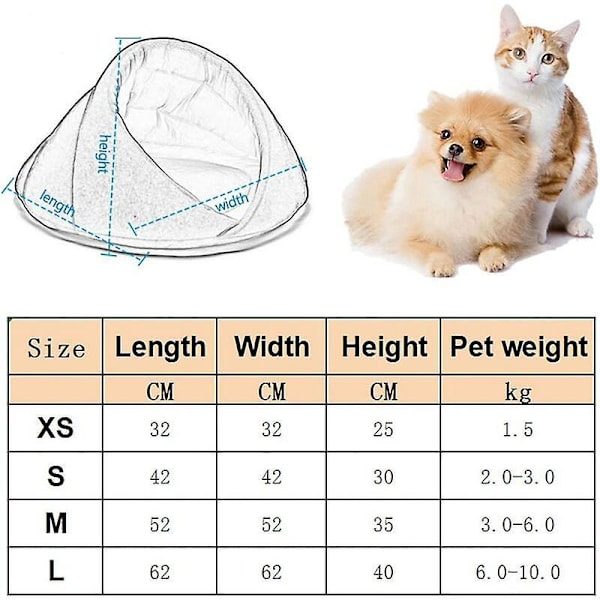 Komfortabel Kattehule Seng Varm Fleece Katte Sovepose Hule Og Halvt Dekkede Kjæledyrputer Katte Seng Kurv