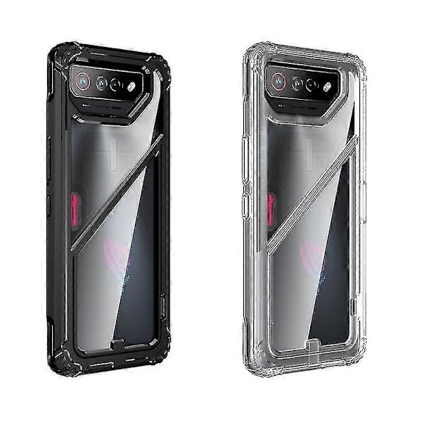 PC+TPU Skal med Hållare för Asus Rog Phone 7 / 7 Ultimate