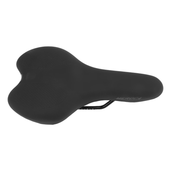Cykelsadel Svart Bekväm Svamp Vattentät Mjuk Slitstark Ergonomisk Design Andningsbar Cykelsadel