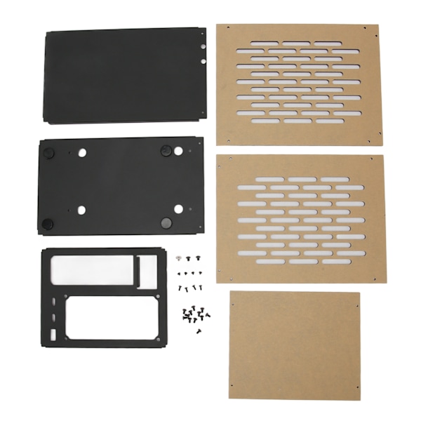 Computer Case G3 SFX - Understøtter 20V 3A 60W PD-opladning - 6 aftagelige paneler - Gaming PC-kabinet til grafikkort op til 20 cm længde - G3 SFX