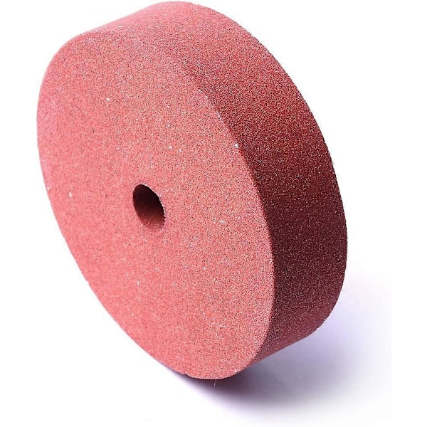 1 stk. 75 mm Diameter Korn 120# Poleringsslibesten Hjul til Bænkslibere