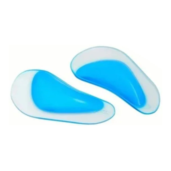 Fötter Correct Pad Silikon Royalblue Orthotic Arch Support Pad för plattfots höga klackar L