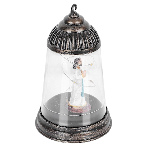 1 st Lysande Jul-vindlykta Jesus-formad Jullampa