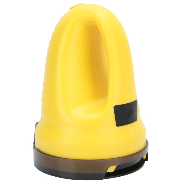 Jääkaavin USB Lasi Sähköinen Lumenpoisto Puhdistustyökalut Auton tuulilasille Keltainen