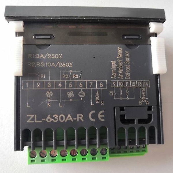 -630a-r, Rs485 Temperaturkontroller, Digital Temperaturkontroller för Kylförvaring, Termostat, Wit-B8