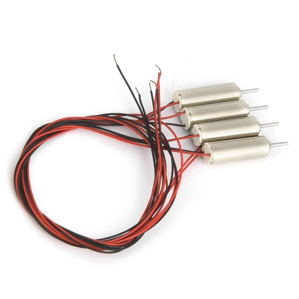 4 kpl DC 4,5 V 31440 RPM Coreless Motor 4x12mm mikromoottori RC-helikopterilelulle
