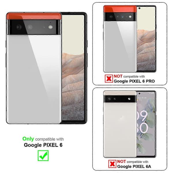 PIXEL 6 Protective Case - with floral pattern and card slots FLORAL TURQUOISE FLORAL TURQUOISE PIXEL 6