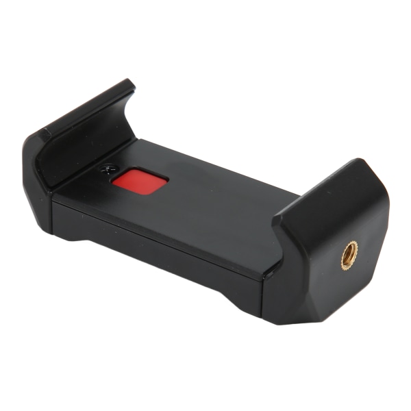 Adapter for telefonstativmontering Roterbar smarttelefonholder Clip Mount Quick Release Plate for IPhone 13 12 11 Pro 8 Plus
