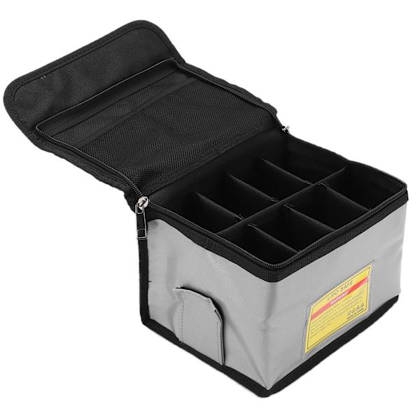 Brannsikker Lipo Safe Bag Eksplosjonssikker Lipo Safe Batteri Bag for Sikker Lading og Oppbevaring