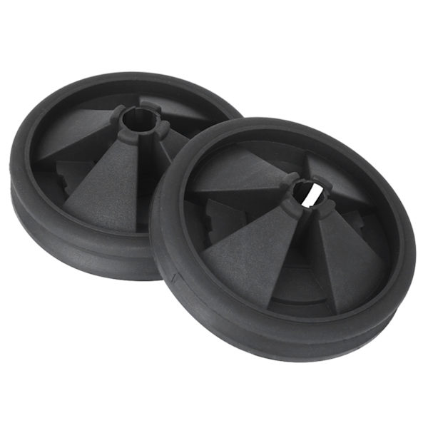 2 stk. silikonavfallsdekselet passer til InSinkErator 87 mm ytre diameter