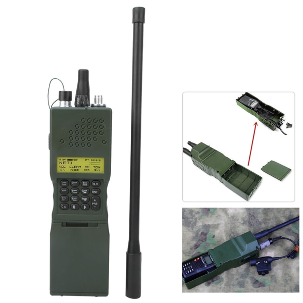 PRC‑152 Dummy Case Modell Shell Ingen funktion Talkie Walkie Scope Z020