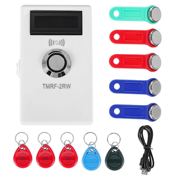 TMRF-2RW IButton Programmerare DS1990A Duplicator Klonare Kopierare 11st