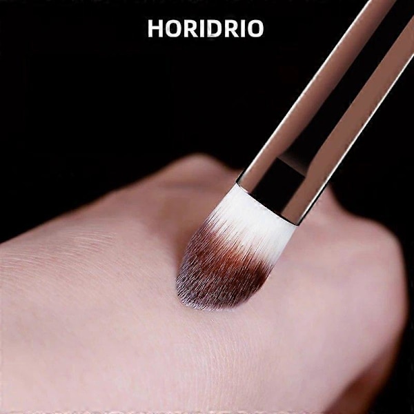 Hourglass Makeup Brush No. 8 Stor Concealer Børste Blød Fiber Fejldækning Modedesign Enkelt Ansigt Børste