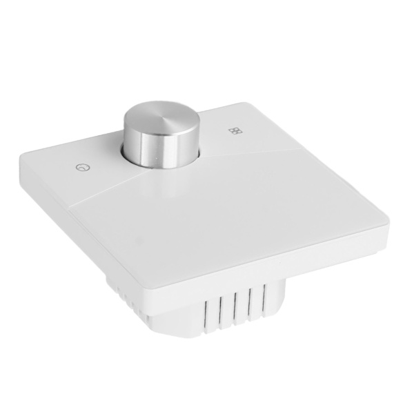 Termostat ABS Sort Smart Programmerbar WiFi Digital Touchscreen LCD Farve Termostat til Husholdning Hvid