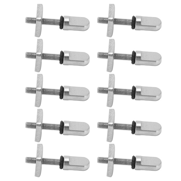 10 stk 316 rustfrit stål finneskrue M4x19mm Rustfri surfbrætskrue til Longboards Finer