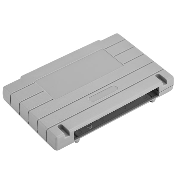 5 stk spillkassett US-versjon erstatningsskjell for SNES SFC