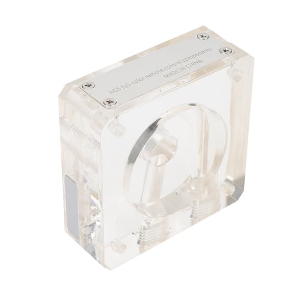 Pumpe Mod Kit POM aluminiumsdæksel og panser passer til Q2/PUB-FXDDC18W PJ-GCDCA1 med unbrakonøgle