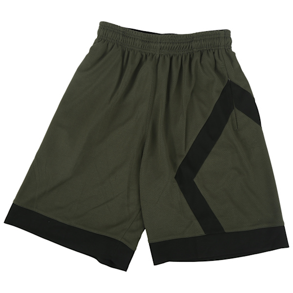 Man Sports Short Pants Summer Quick Dry Workout Shorts for Basketball/Running GreenXL