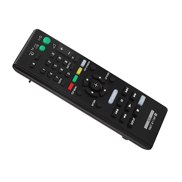 Udskiftningsdel til fjernbetjening passer til Sony DVD-afspiller BDPS5100 BDPS490 BDPS590