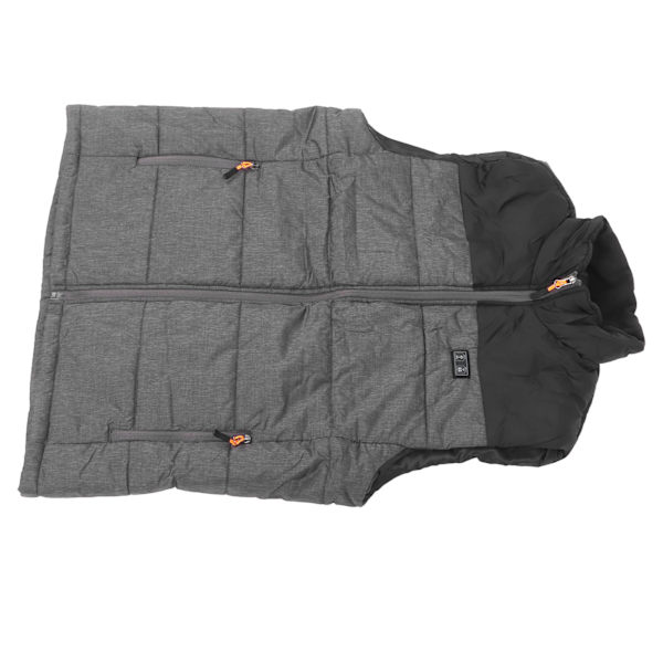 Oppvarmet vest for kvinner og menn 11 oppvarmingssoner USB lett elektrisk oppvarmingsjakke vest for vinterturer løping camping fjellklatring 4XL