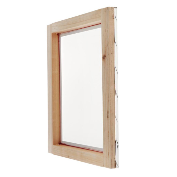 3st Screentryck Träram Silke Tryck Mesh Screentryck 25 x 35cm 77T