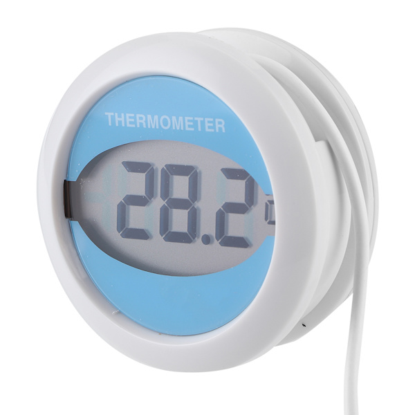 Elektronisk digital kylskåp frys termometer vattentät sond temperaturmätare
