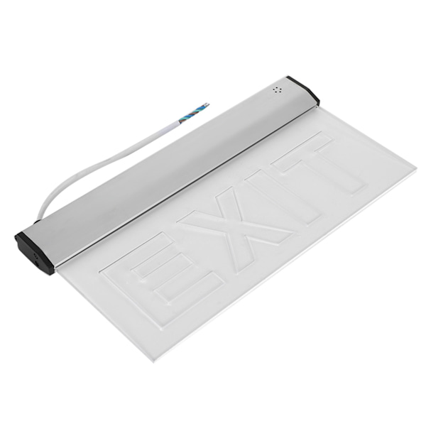 AC220V 3W LED PMMA 350x180mm/13,78x7,09in Sikkerhetsindikatorlys for nødutgang