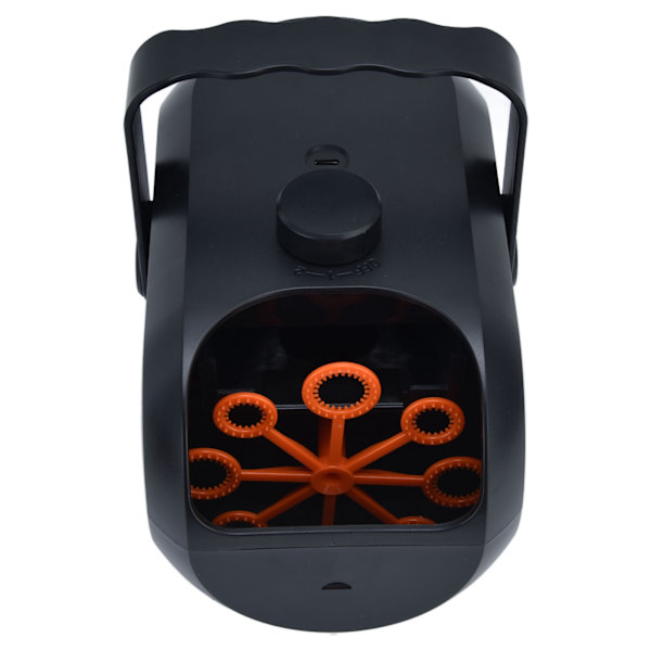 2-hastighets bubbelmaskin automatisk bärbar bubbelblåsare batteridriven USB-driven 230 ml 5 V 2 A