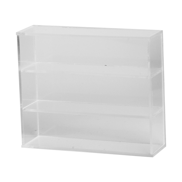1/12 skala miniatyrdocka hylla display docka bageri hylla modell miniatyr möbler leksak tvärsgående