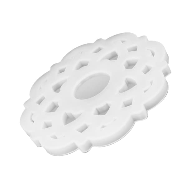 DIY Krystall Epoxyharpiksform Innovativ Formet Speil Silikon Lysestakeform for Bakeri Lotusform 60-734