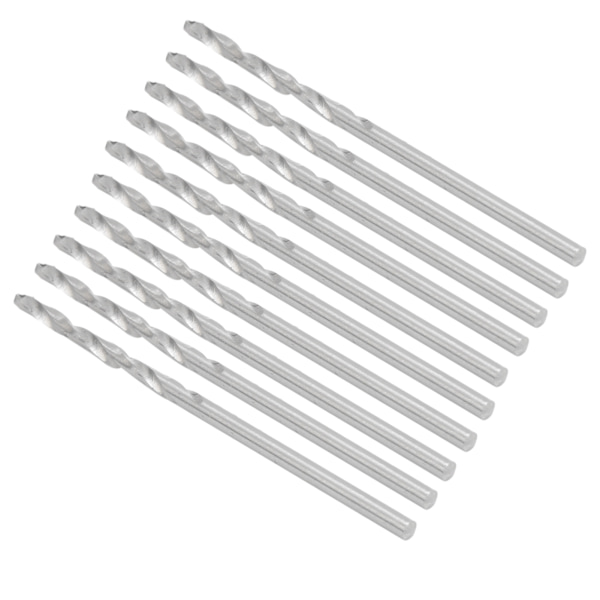 10 stk. lige skaft spiralbor Perle Punch Bor Bits Tilbehør Dele Sæt 1,9 mm