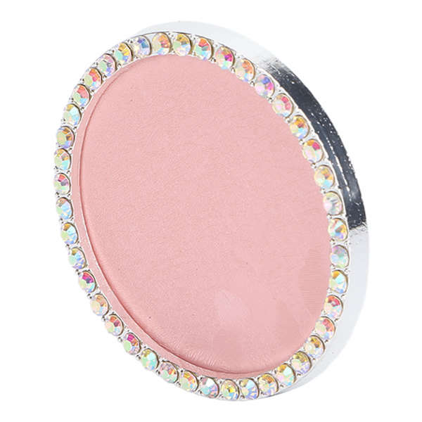 Monitoiminen Nail Art Display Hartsi Nail Art Mixboard Manikyyri näyttö Stand Pink