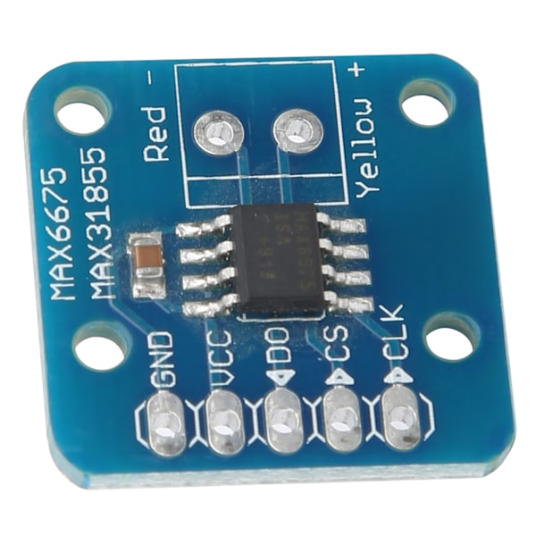 MAX6675 Temperatursensor K Typ Termoelement Modul DIY Sensormodul 3-5V DC -200°C~+1350°C