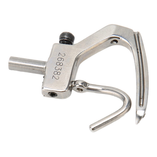 Symaskin Looper Rostfritt stål Ersättning övre Nedre Overlock Looper för 300U symaskin 268382