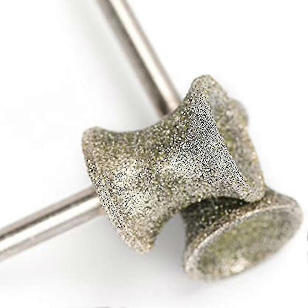 2 Pakke Diamant Hund Neglkliper Bits For Rotary Verktøy - Passer For Dremel