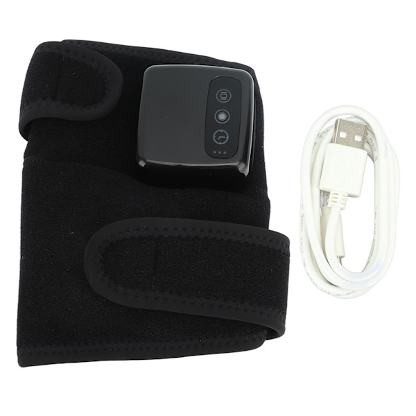 Heated Knee Brace Wrap with Massage 3 Vibration Modes Rechargeable Reduce Pain Heating Knee Pad