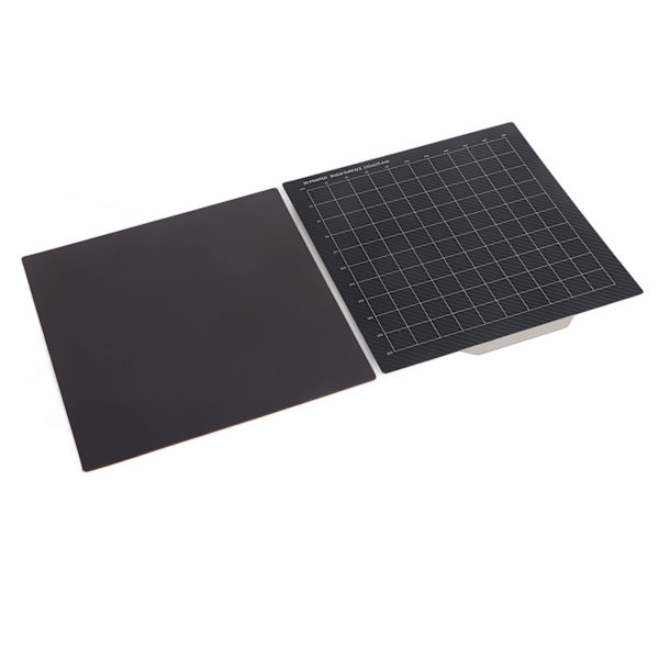 PEI-ark med dubbelsidig flexibel stålplatta för 3D-skrivare 235x235mm / 9,25x9,25in