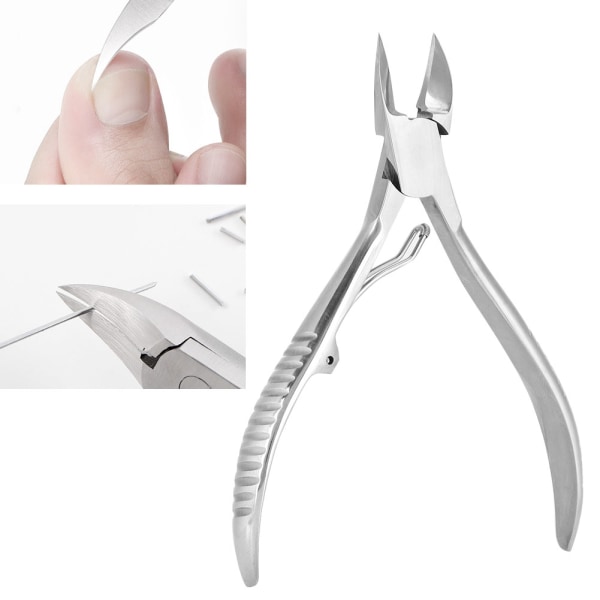 Pedikyrsax Nagelklippare Inåtväxande tånagelklippare Dead Skin Removal Tool4#17mm Blade