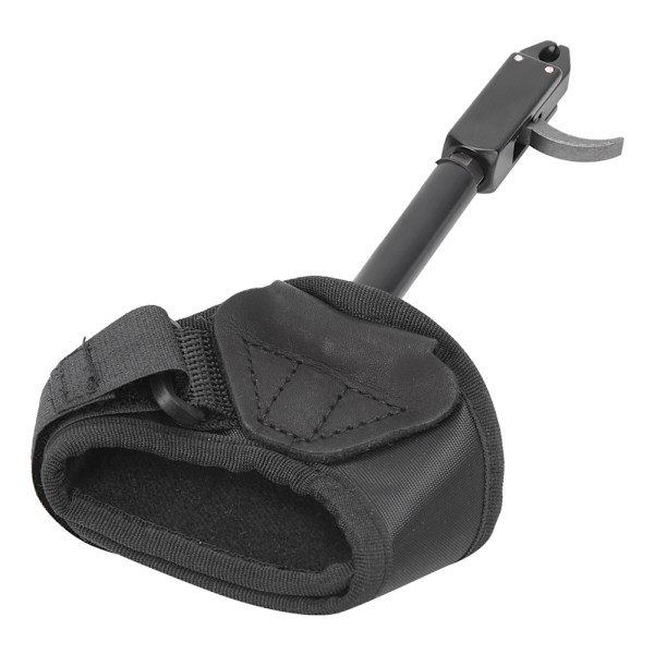 TP410 Udendørs bueskydning Udløser Caliper Håndledsrem Trigger Skydning Jagtpile Force for Compound BowBlack
