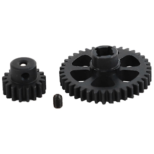 Päivitysosa Metallinen Alennusvaihde + Moottorivaihde Varaosat Wltoys A949 A959 A969 A979 K929 Rc C