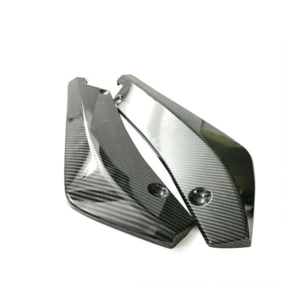 Carbon Fiber Bil Bageste Bar Wrap Auto Universal Bageste Bar Wrap Baglæbe Wrap Vinkelseparator