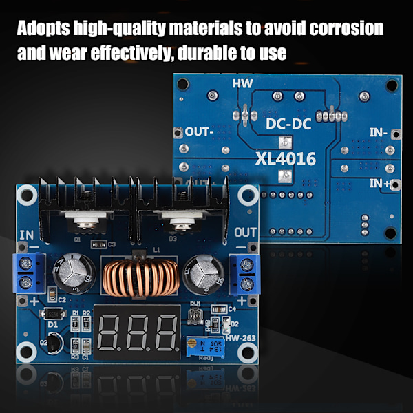 DC Step Down Modul XL4016E1 Stor Effekt 8A DC Spänningsregulator