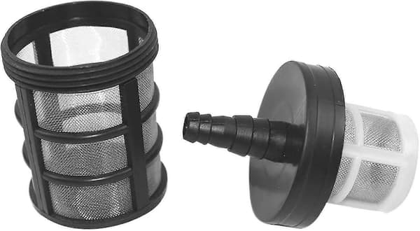 Høytrykksvasker Vannfilter med Hageslange Sedimentfilter, 3/8-1/2' Vannkobling