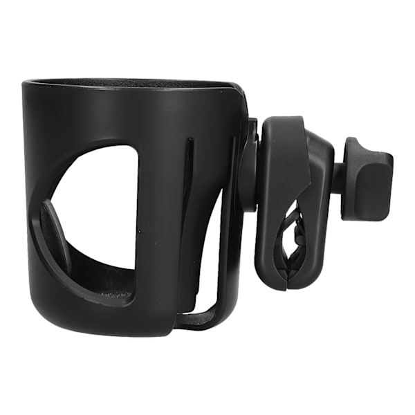 Barnevogn koppholder brakett justerbar bredde klips lett elastisk feste stripe barnevogn koppholder svart J4035