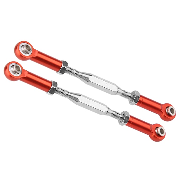 Styrstång i aluminiumlegering för Traxxas Slash 1/10 skala RC-bil (röd)