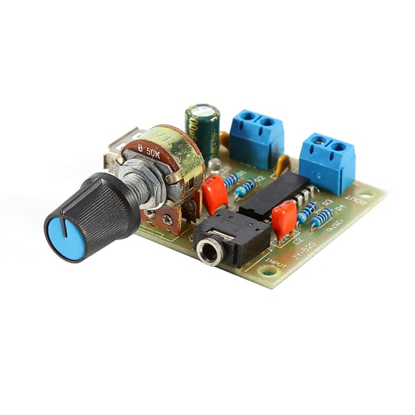 PM2038 USB-forsterkerkort lydstrømforsyning forsterkermodul 5W